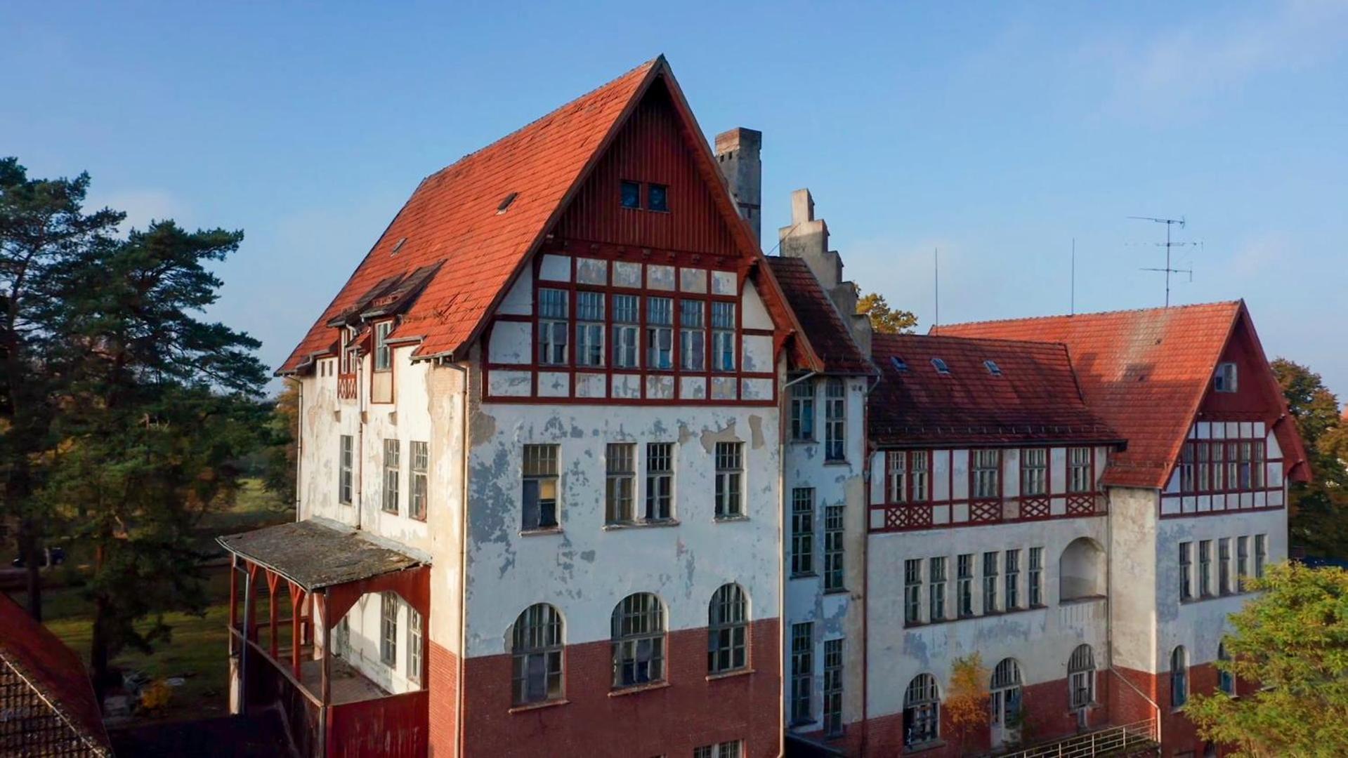 Parkresidenz Lychen, Ferienwohnung 10 ภายนอก รูปภาพ
